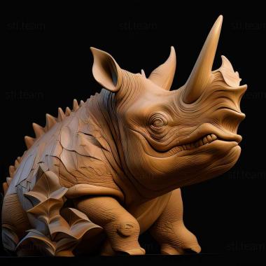 3D модель Rhinopias eschmeyeri (STL)